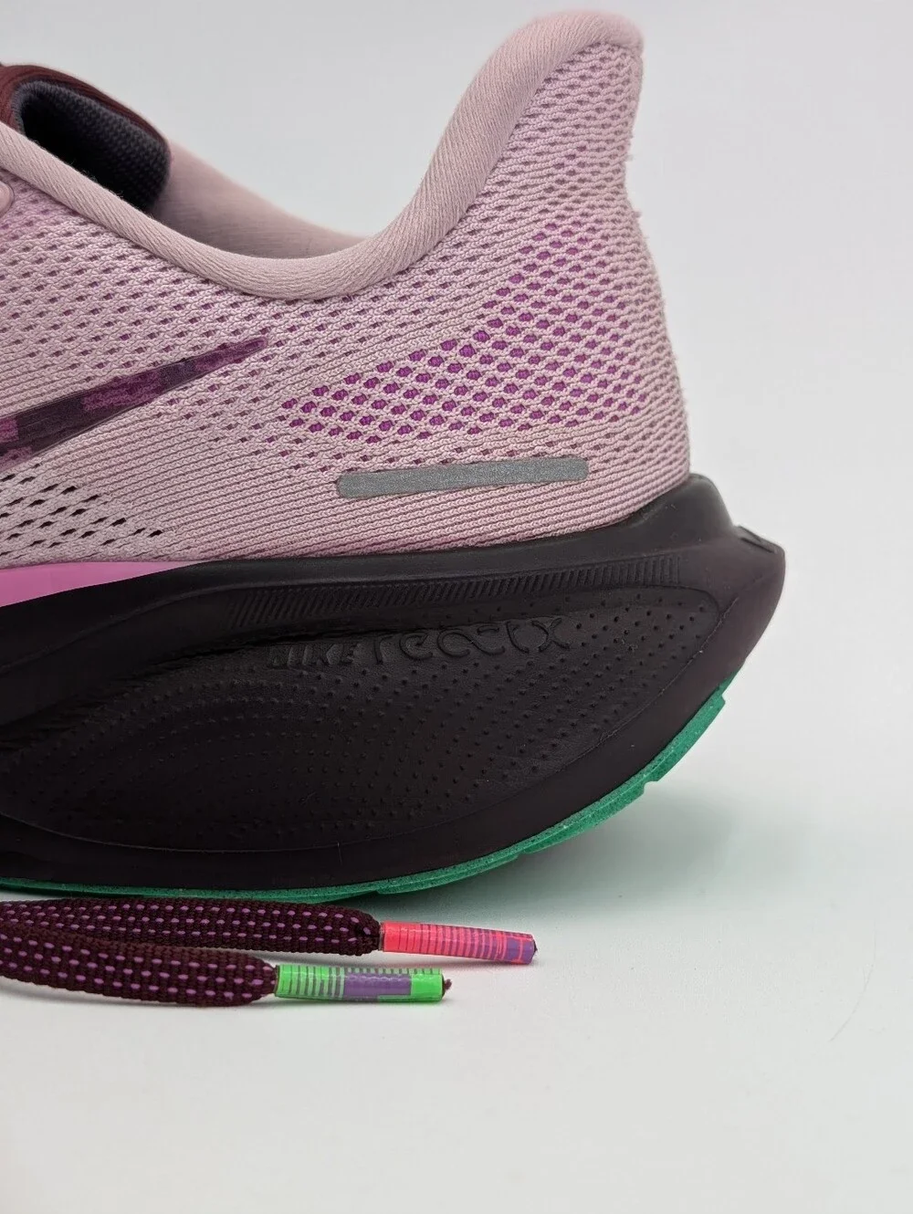 Nike Pegasus 41 Faith Kipyegon Sz 12 Women's Plum Chalk Running Shoes